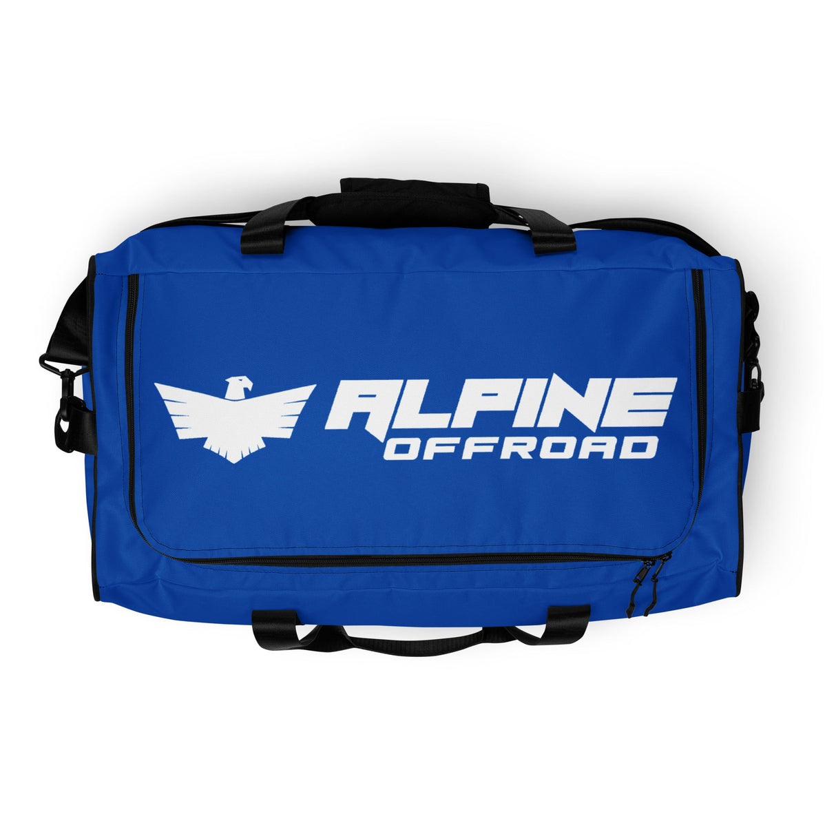 CLEARANCE Blue Duffle Bag
