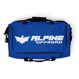 CLEARANCE Blue Duffle Bag