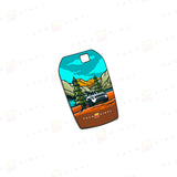Toyota Key Fob Decals (HYQ14FBX)