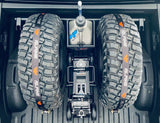 Black OG Tire Tie Down (Single Strap)