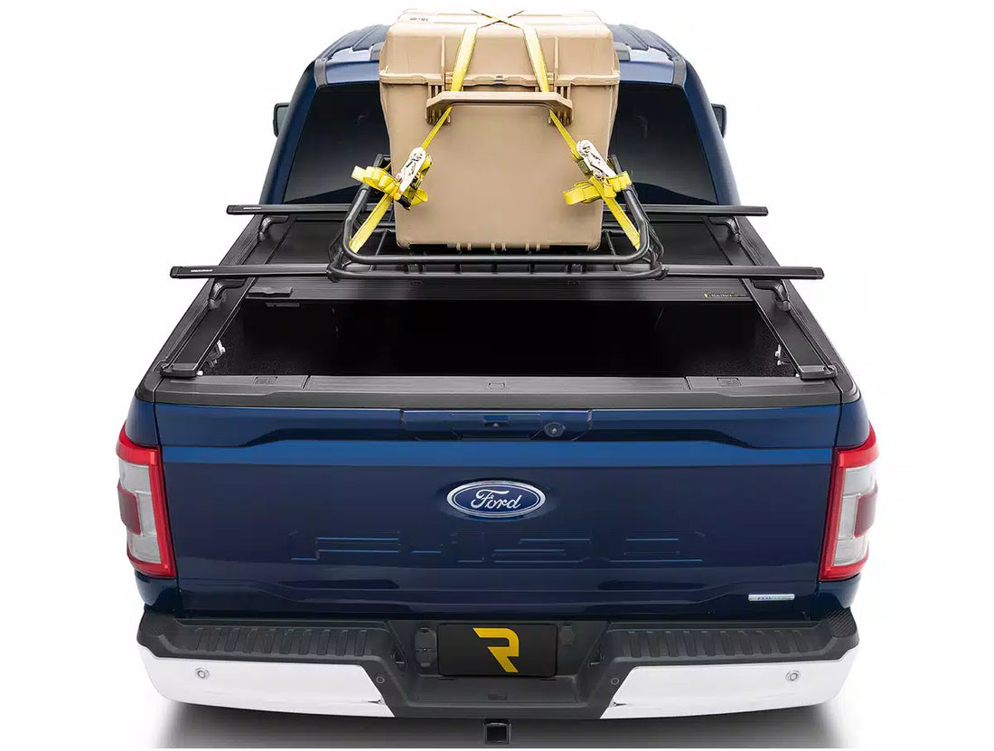 Retrax ONE XR Manual Retractable Tonneau Cover w/ T-Slot Rails