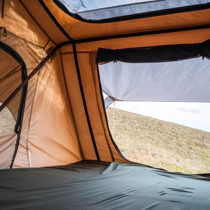 TRAILHEAD ROOFTOP TENT, 2 PERSON, TAN, SOLD BY TUFF STUFF OVERLAND