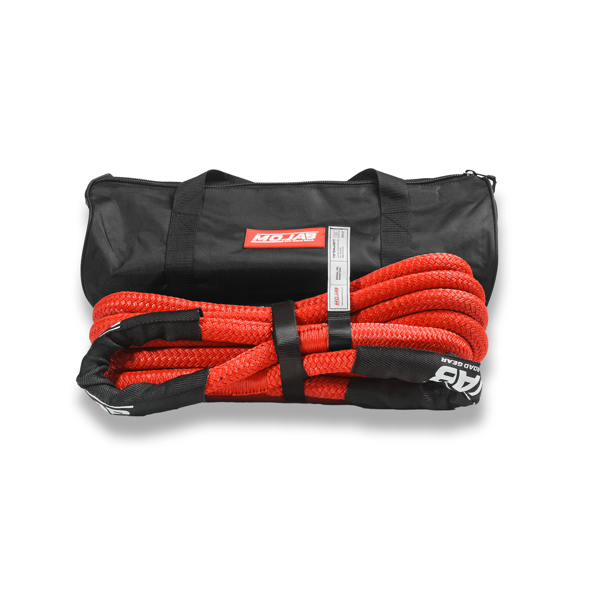 7/8'' x 30' Kinetic rope with storage bag (Lifetime Warranty) - Xtrusion Overland