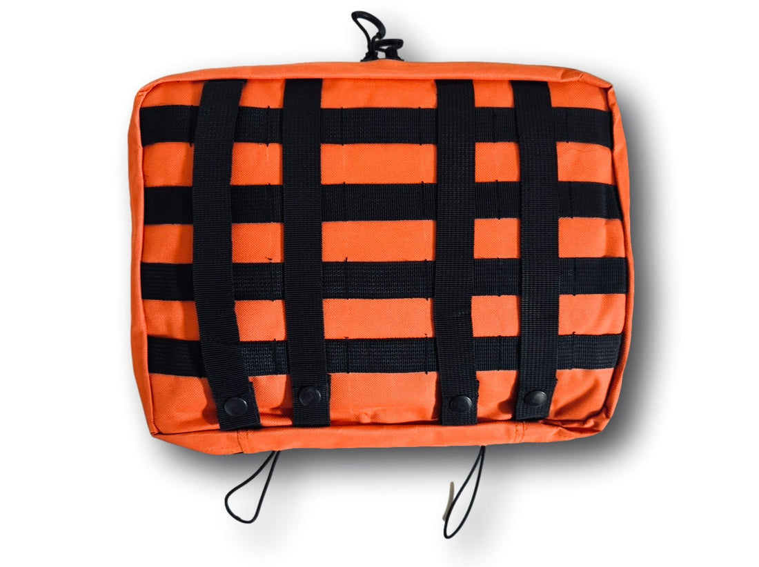 Large Molle Pouch 2.0- Orange