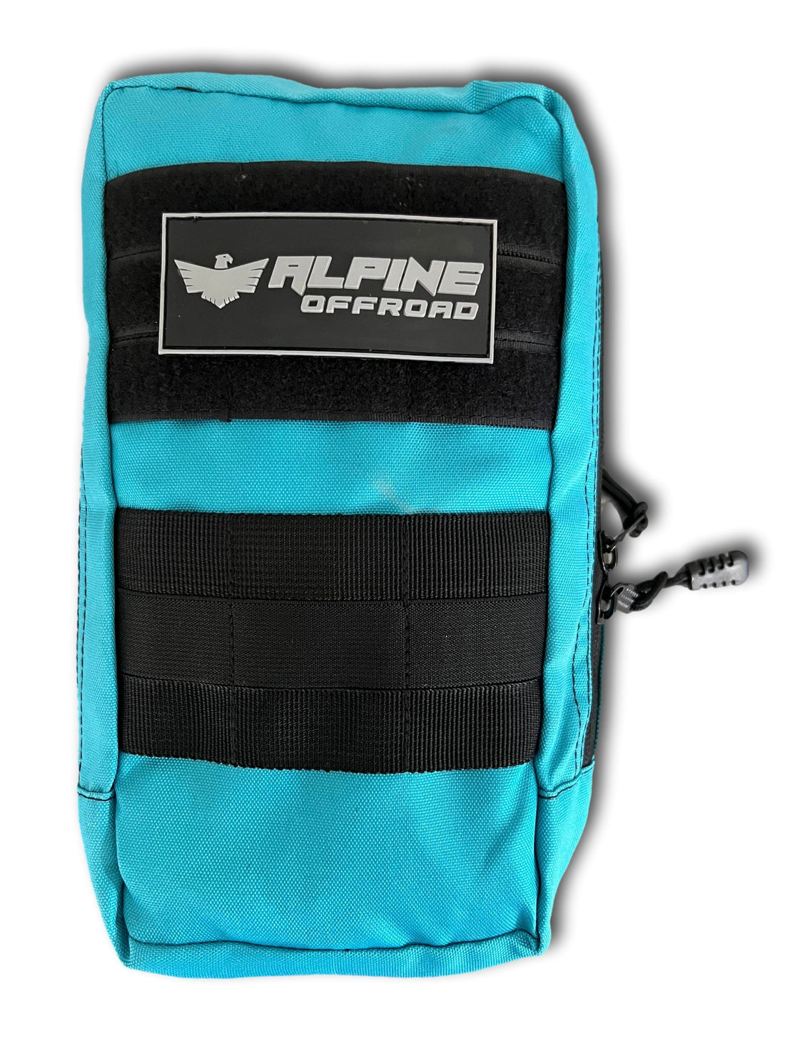 CLEARANCE-Teal Molle Pouch (medium)