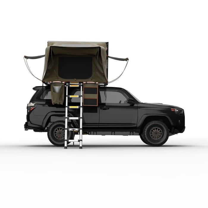 STEALTH HARDSHELL ROOFTOP TENT, ABS, 3 PERSON, BLACK, SOLD BY TUFF STUFF OVERLAND