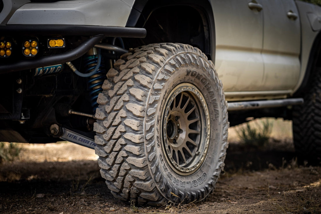 RR6-H 17x8.5 (6x5.5 | 6x139.7) Hybrid Beadlock | 2019+ Ford Ranger