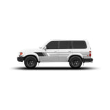 80 Series Land Cruiser Checkered Stripe Kit - Xtrusion Overland