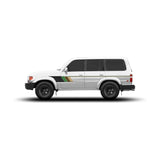 80 Series Land Cruiser Checkered Stripe Kit - Xtrusion Overland