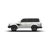 80 Series Land Cruiser Checkered Stripe Kit - Xtrusion Overland