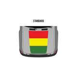 80 Series Land Cruiser Checkered Stripe Kit - Xtrusion Overland