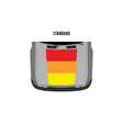 80 Series Land Cruiser Checkered Stripe Kit - Xtrusion Overland