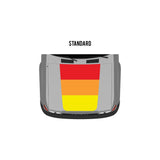 80 Series Land Cruiser Checkered Stripe Kit - Xtrusion Overland
