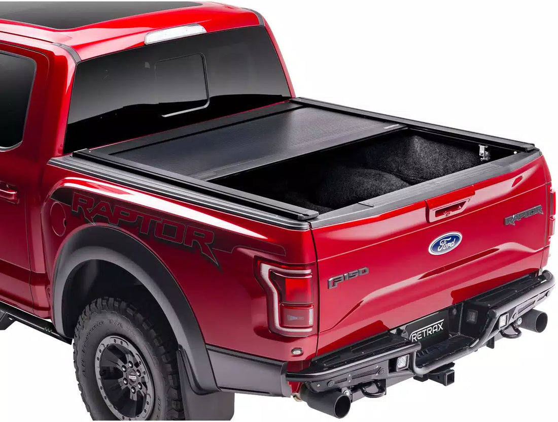 Retrax PowertraxONE XR Electric Retractable Tonneau Cover w/ T-Slot Rails