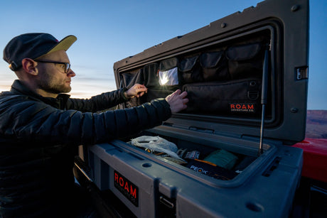 83L Lid Organizer - Xtrusion Overland