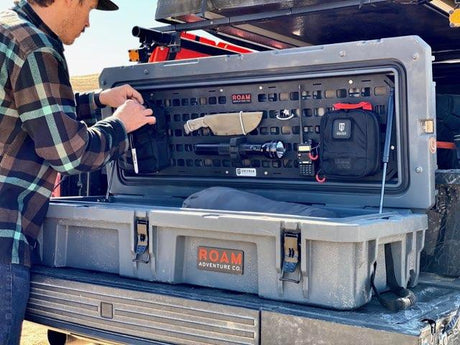 83L Rugged Case Molle Panel - Xtrusion Overland