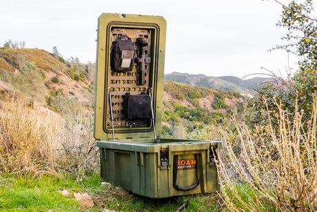 83L Rugged Case Molle Panel - Xtrusion Overland
