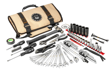 83pc Jeep Tool Roll Kit - Xtrusion Overland