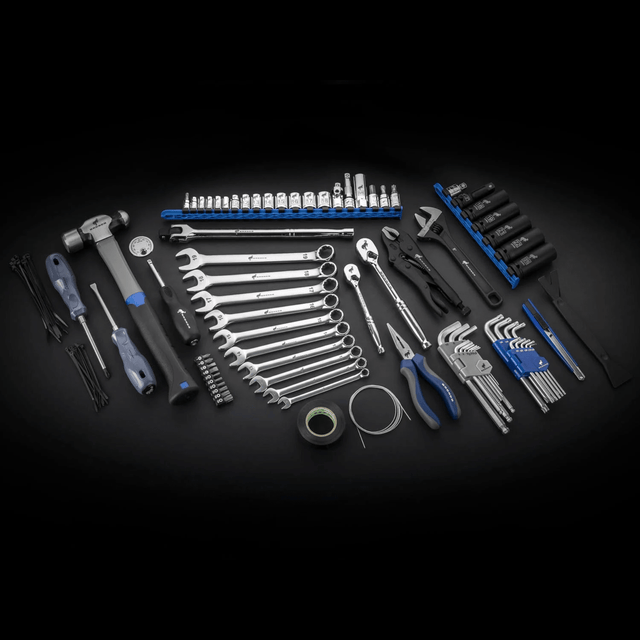 84-Piece Ford Bronco Tool Roll Kit - Xtrusion Overland