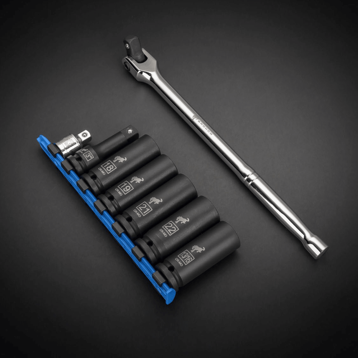 84-Piece Ford Bronco Tool Roll Kit - Xtrusion Overland