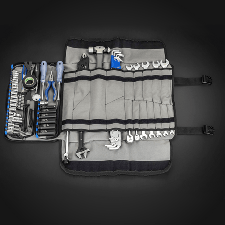 84-Piece Ford Bronco Tool Roll Kit - Xtrusion Overland