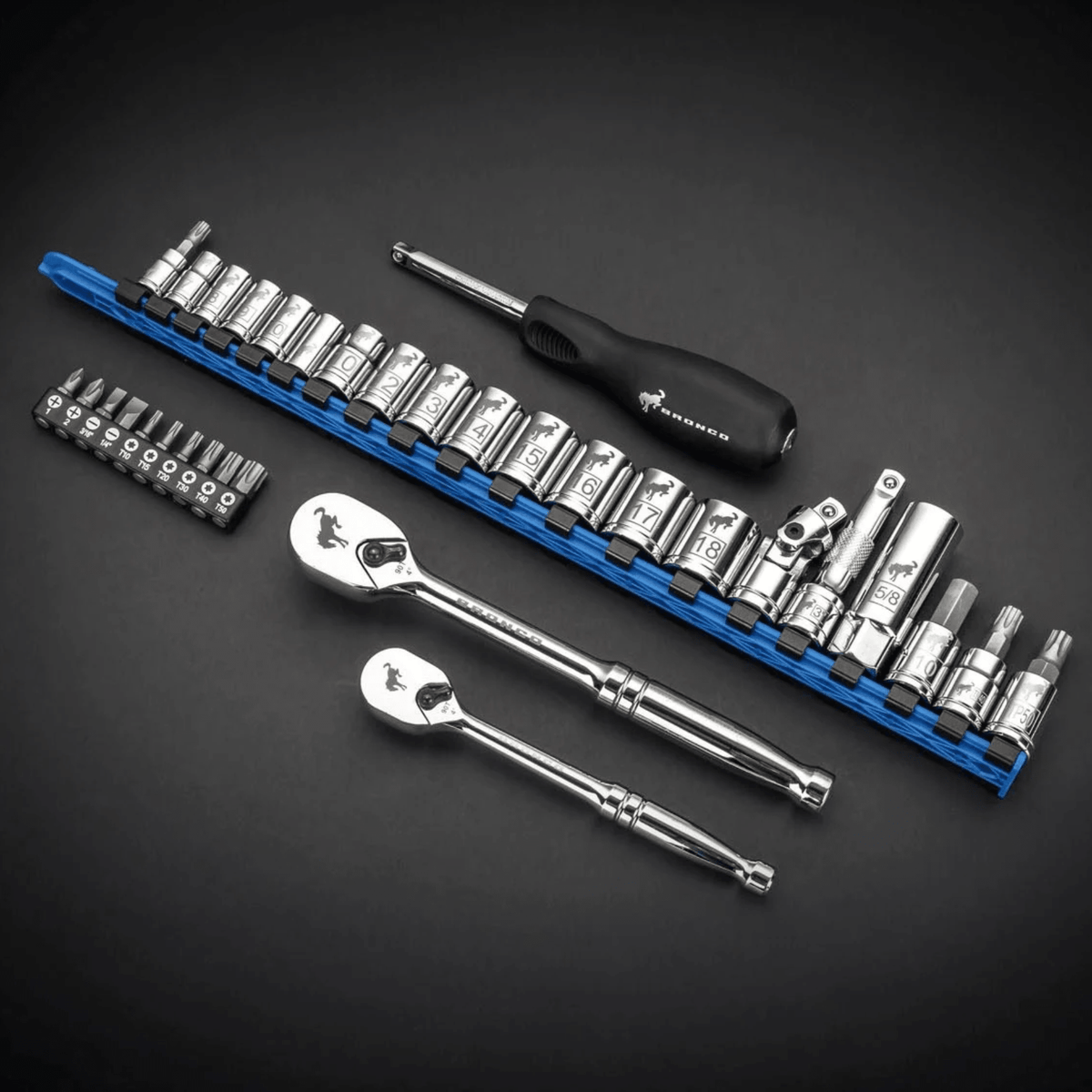 84-Piece Ford Bronco Tool Roll Kit - Xtrusion Overland