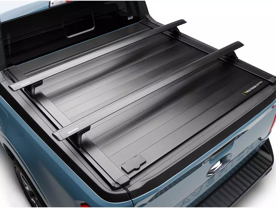 Retrax PRO XR Manual Retractable Tonneau Cover w/ T-Slot Rails