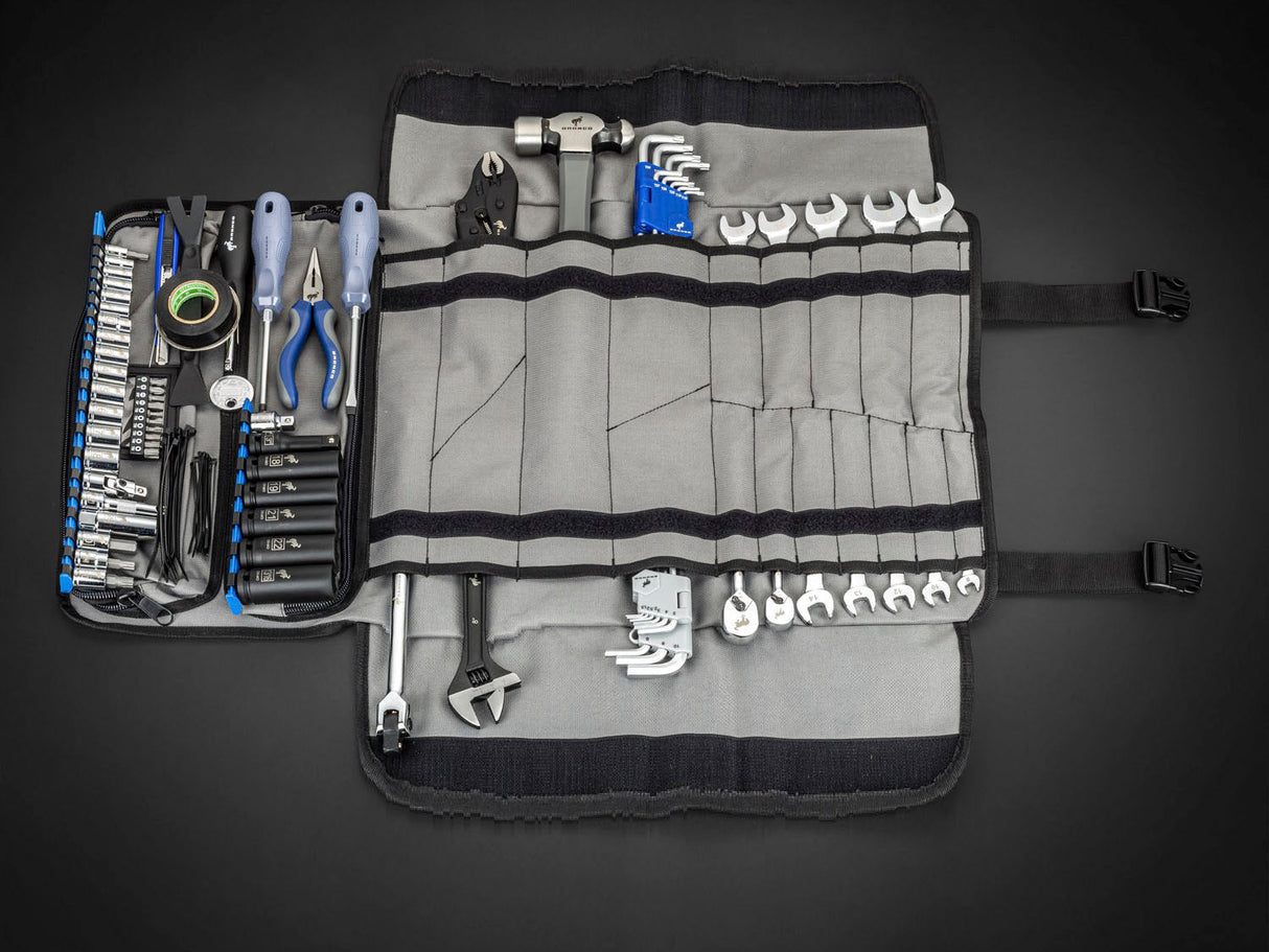 84pc Ford Bronco Tool Roll Kit - Xtrusion Overland