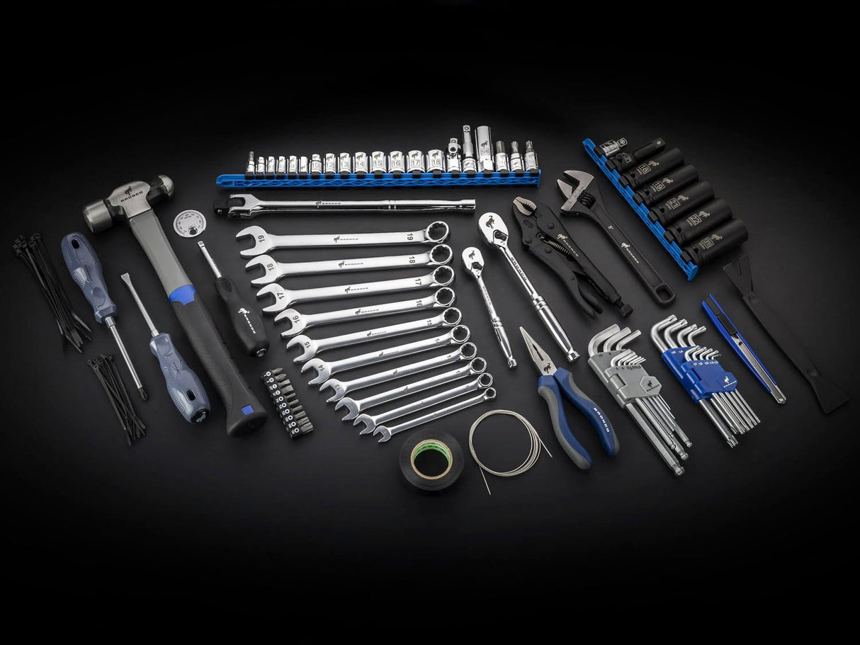 84pc Ford Bronco Tool Roll Kit - Xtrusion Overland