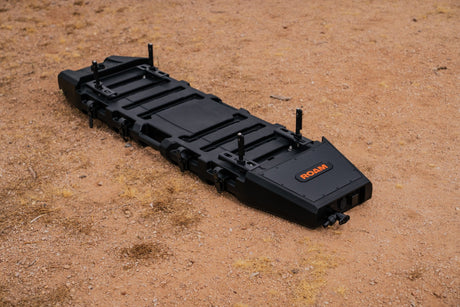 8.5 Gallon Electric Pump Tank & Traction Board Mount - Xtrusion Overland