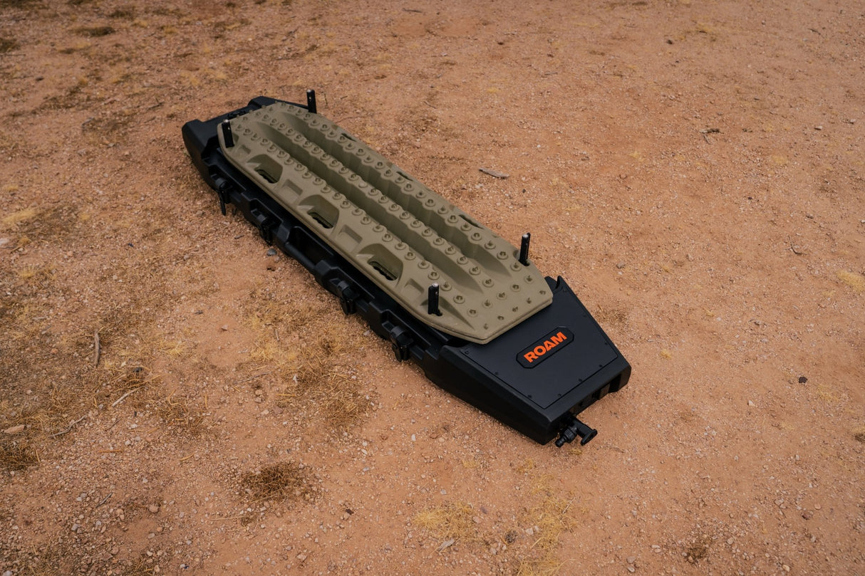 8.5 Gallon Electric Pump Tank & Traction Board Mount - Xtrusion Overland