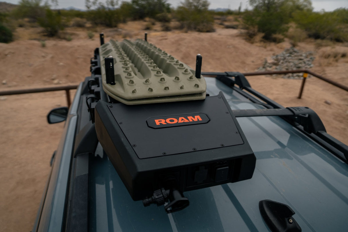 8.5 Gallon Electric Pump Tank & Traction Board Mount - Xtrusion Overland