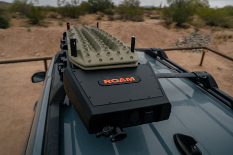 8.5 Gallon Electric Pump Tank & Traction Board Mount - Xtrusion Overland