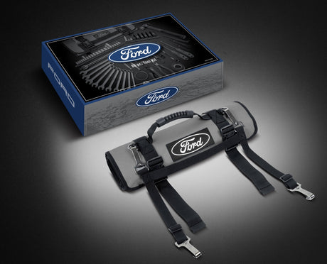 86pc Ford Brand Tool Roll Kit - Xtrusion Overland