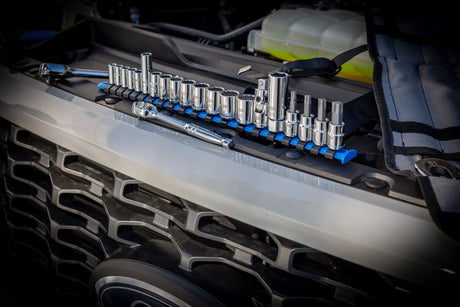 86pc Ford Brand Tool Roll Kit - Xtrusion Overland