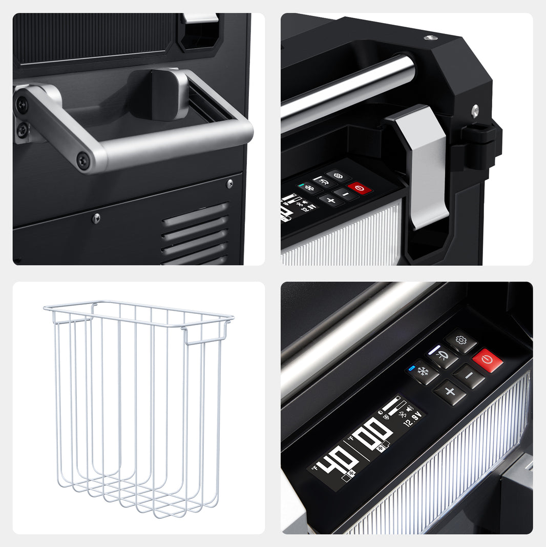 アルシエラ APL55 Dual Zone 12 Volt Freezer | ICECO | 55 LT – Xtrusion Overland