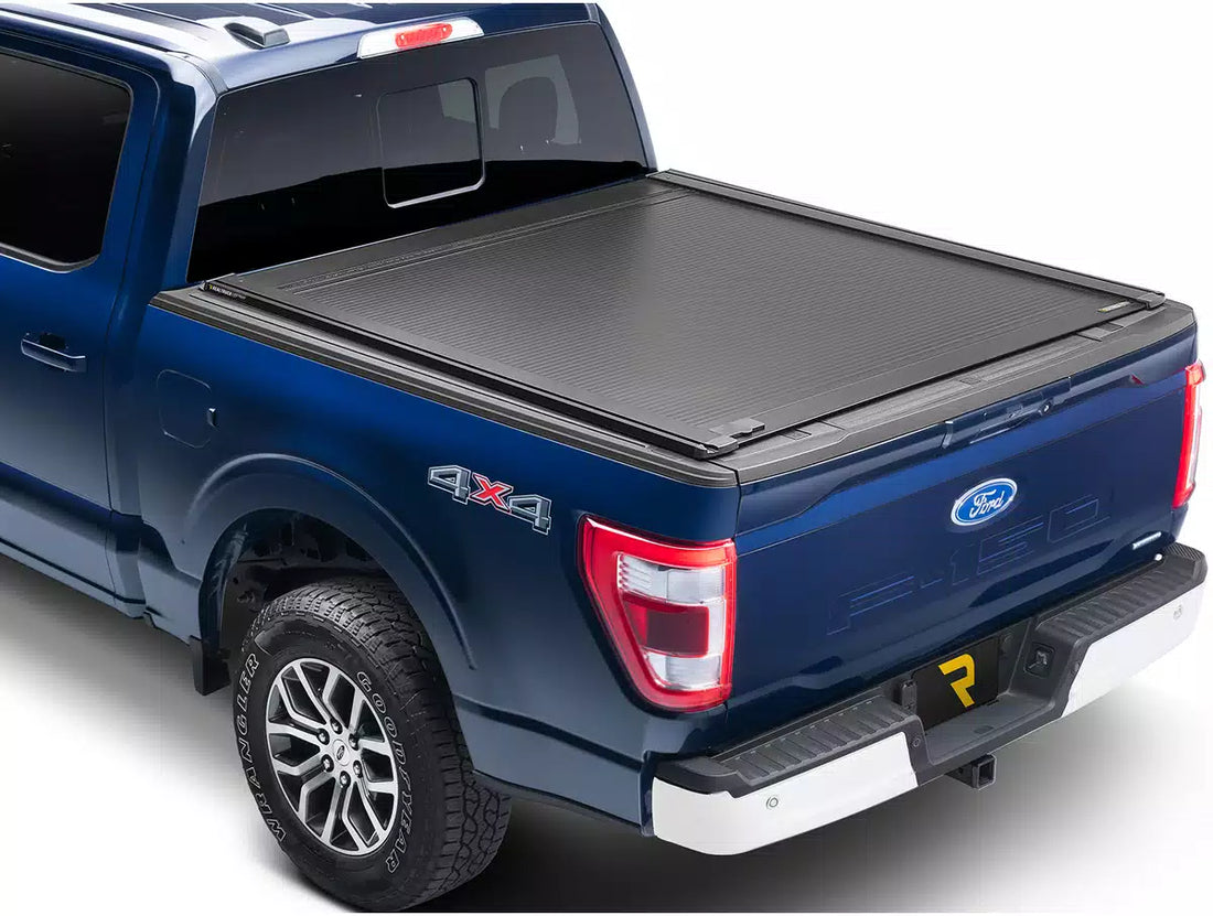 Retrax ONE XR Manual Retractable Tonneau Cover w/ T-Slot Rails