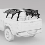 Chevy Colorado / GMC Canyon Bed Rack | XTR3 Popular Builds + MOLLE Packages