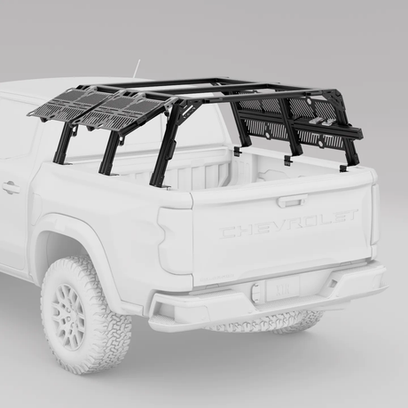 Chevy Colorado / GMC Canyon Bed Rack | XTR3 Popular Builds + MOLLE Packages