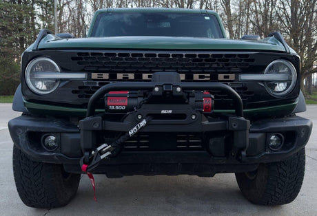 MOJAB MO13.5 Series 13,500 lb Electric Winch