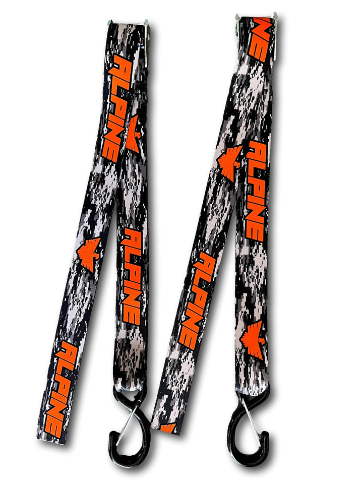 Container Strap- Storm Camo