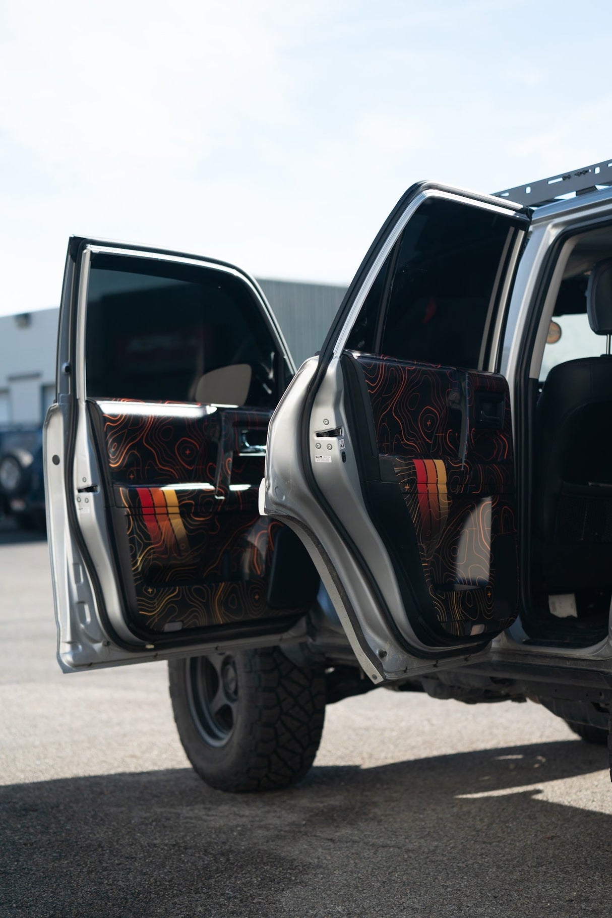 2010-24 4Runner Door Skins