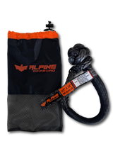 46,000 lbs Synthetic Soft Shackle with Storage bag