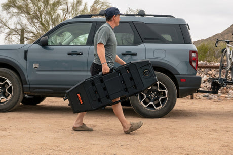 9.5 Gallon Electric Pump Tank - Xtrusion Overland