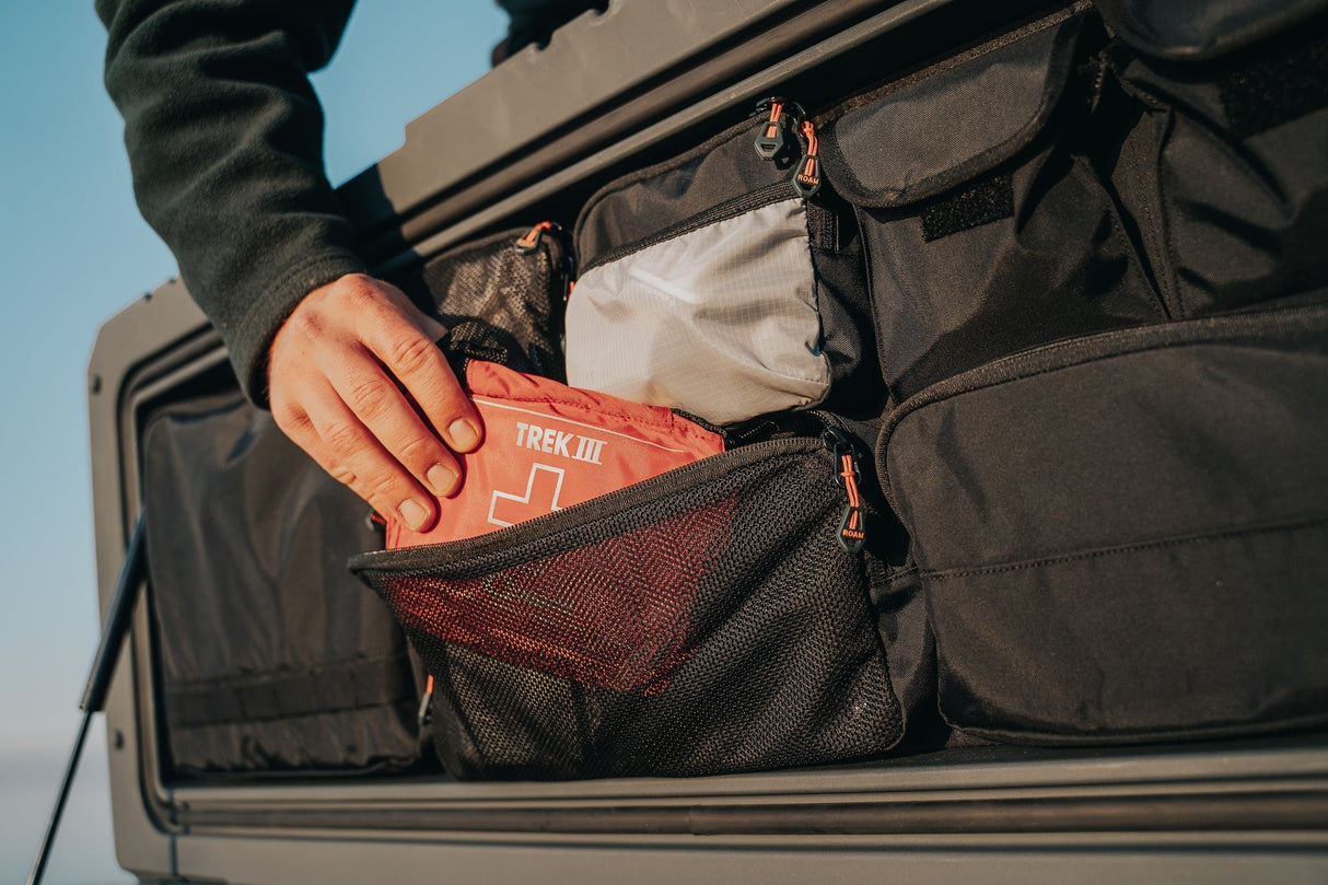 95L Lid Organizer - Xtrusion Overland