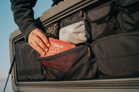 95L Lid Organizer - Xtrusion Overland