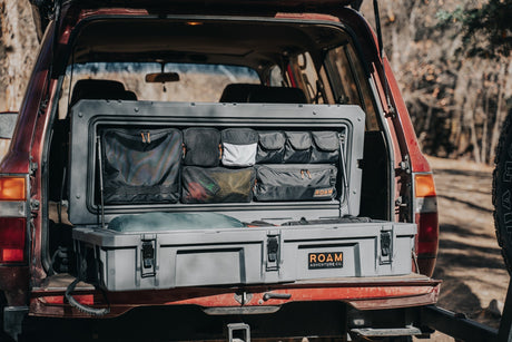 95L Lid Organizer - Xtrusion Overland