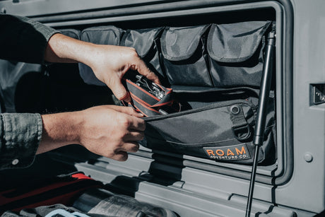 95L Lid Organizer - Xtrusion Overland