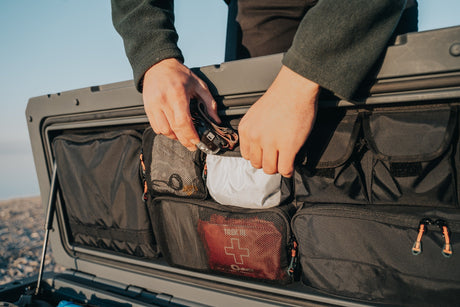 95L Lid Organizer - Xtrusion Overland