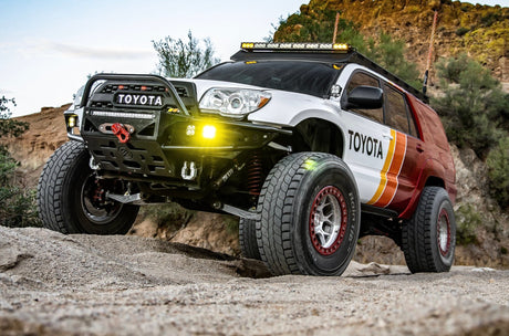 96-02 4Runner / 95-04 Tacoma 2.5" Coilovers for Long Travel Kits - Xtrusion Overland